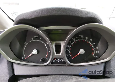 2011 Ford Fiesta Ses из США, поврежденный, VIN 3FADP4FJ9BM128750